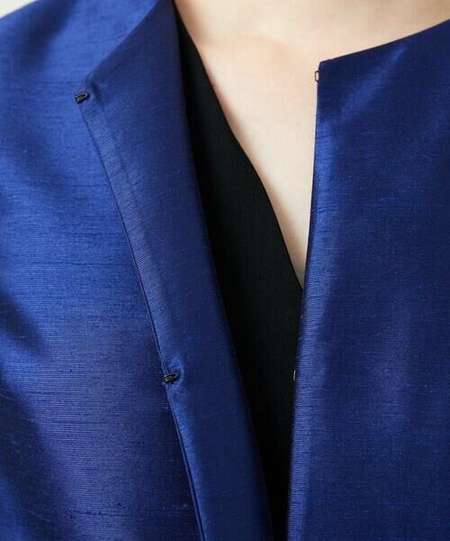 Sybilla / シビラ ノーカラージャケット | デザインスリーブショートジャケット | 詳細5