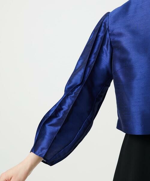 Sybilla / シビラ ノーカラージャケット | デザインスリーブショートジャケット | 詳細7