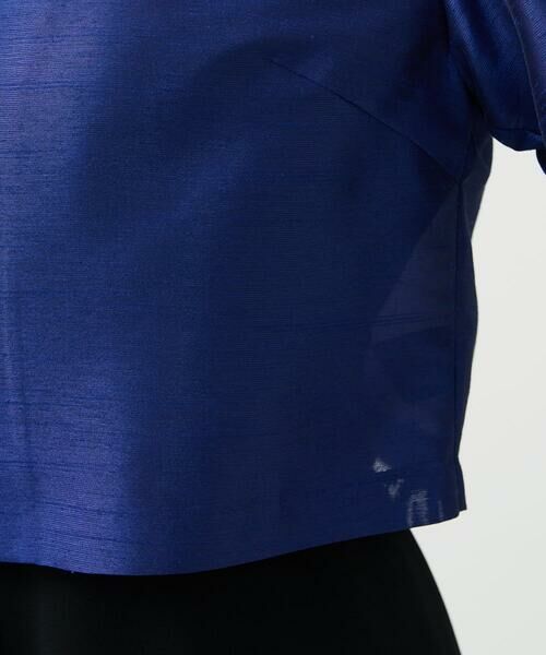 Sybilla / シビラ ノーカラージャケット | デザインスリーブショートジャケット | 詳細8