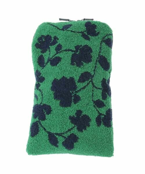 Sybilla / シビラ ハンカチ | ボタニカル柄ファスナー付きタオル | 詳細1