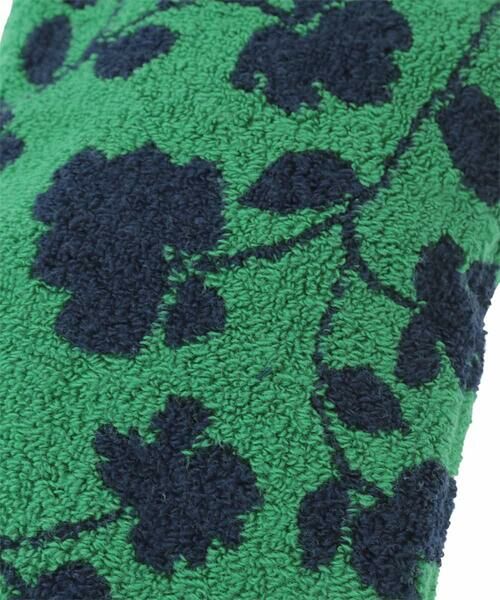 Sybilla / シビラ ハンカチ | ボタニカル柄ファスナー付きタオル | 詳細4