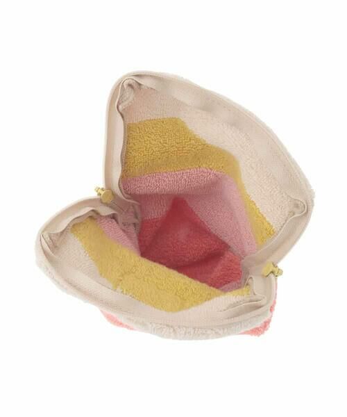 Sybilla / シビラ ハンカチ | カラーブロックファスナー付きタオル | 詳細6