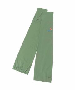 Sybilla / シビラ 手袋 | 【日本製/接触冷感】フラワー刺繍UVアームカバー