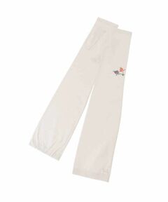 Sybilla / シビラ 手袋 | 【日本製/接触冷感】フラワー刺繍UVアームカバー