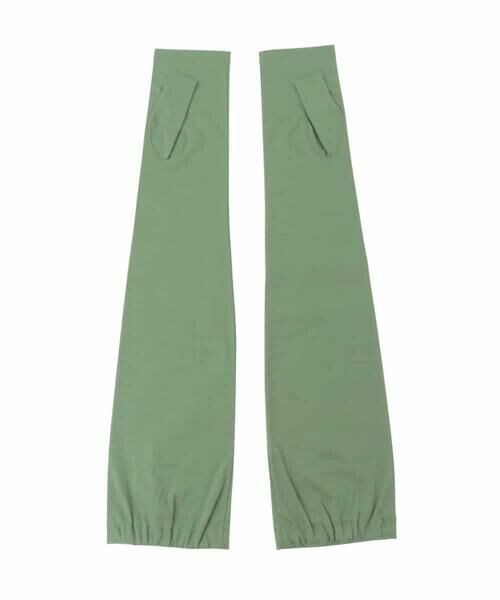 Sybilla / シビラ 手袋 | 【日本製/接触冷感】フラワー刺繍UVアームカバー | 詳細2