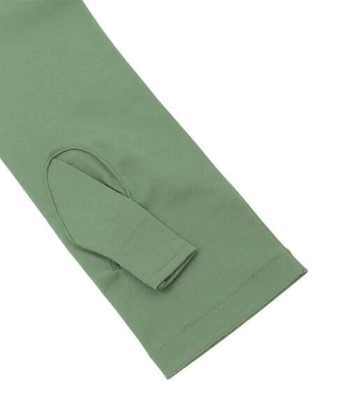 Sybilla / シビラ 手袋 | 【日本製/接触冷感】フラワー刺繍UVアームカバー | 詳細4