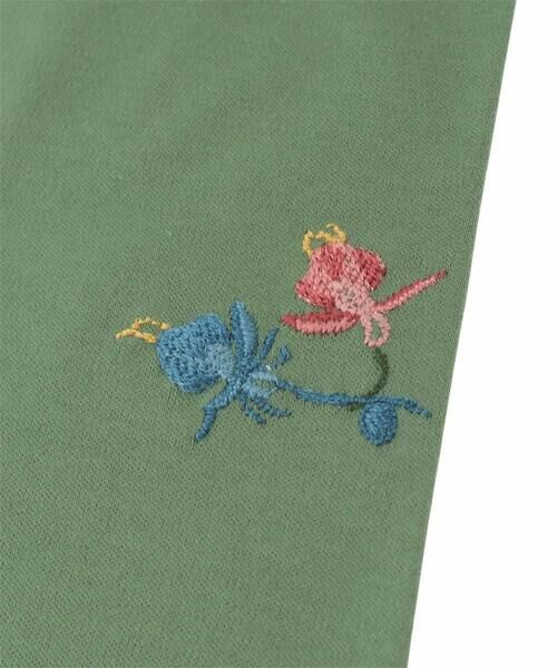 Sybilla / シビラ 手袋 | 【日本製/接触冷感】フラワー刺繍UVアームカバー | 詳細5