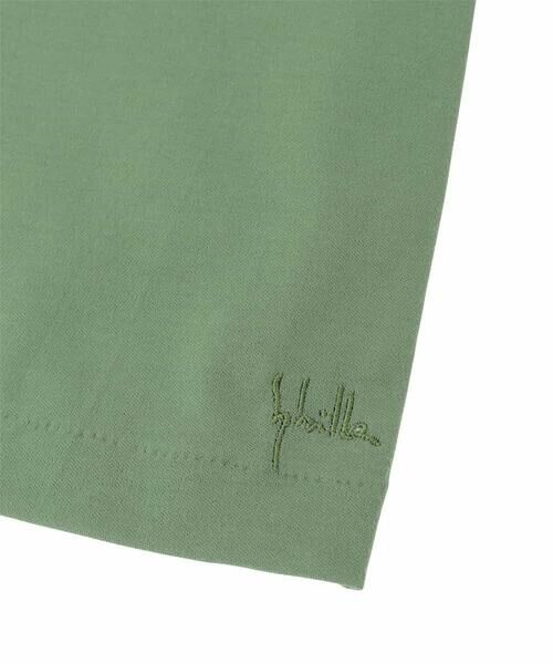 Sybilla / シビラ 手袋 | 【日本製/接触冷感】フラワー刺繍UVアームカバー | 詳細6