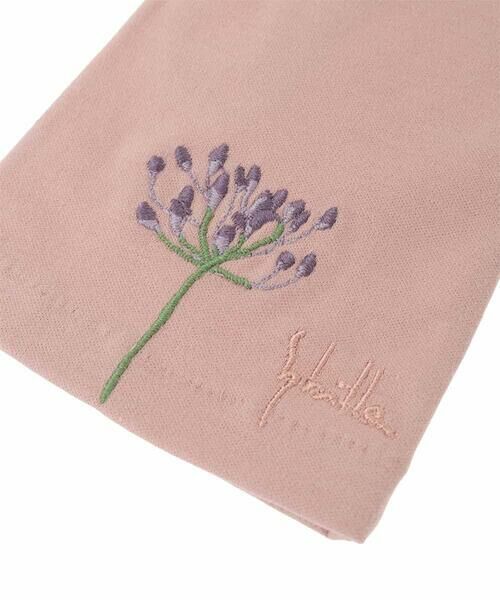Sybilla / シビラ 手袋 | 【日本製/接触冷感】フラワー刺繍UV手袋 | 詳細5