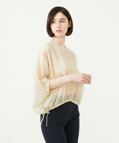 Sybilla / シビラ シャツ・ブラウス | ドロストヘムシアーブラウス
