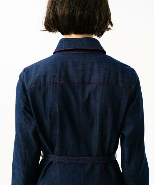 Sybilla / シビラ ロング・マキシ丈ワンピース | 【再入荷】ステッチデニムドレス | 詳細6