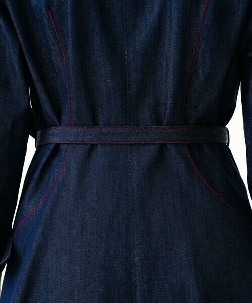 Sybilla / シビラ ロング・マキシ丈ワンピース | 【再入荷】ステッチデニムドレス | 詳細8