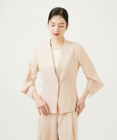 【再入荷】スリットスリーブジャケット