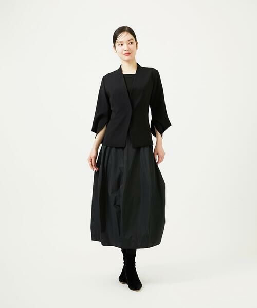 Sybilla / シビラ ノーカラージャケット | 【再入荷】スリットスリーブジャケット | 詳細7