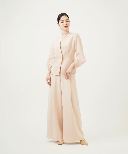 Sybilla / シビラ その他パンツ | 【再入荷】フロントタックワイドパンツ | 詳細3