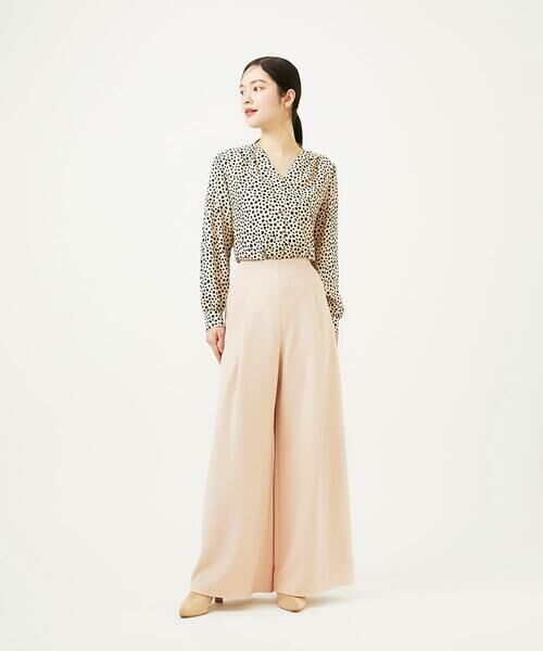 Sybilla / シビラ その他パンツ | 【再入荷】フロントタックワイドパンツ | 詳細4