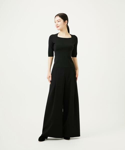 Sybilla / シビラ その他パンツ | 【再入荷】フロントタックワイドパンツ | 詳細6