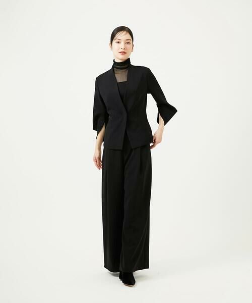 Sybilla / シビラ その他パンツ | 【再入荷】フロントタックワイドパンツ | 詳細7