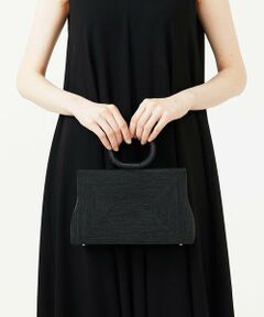 Sybilla / シビラ その他小物 | コード刺繍リングハンドルバッグ