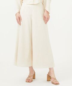 Sybilla / シビラ その他パンツ | スカート風クロップドパンツ