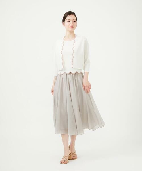 Sybilla / シビラ カーディガン・ボレロ | スカラップカーディガン | 詳細9