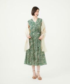 Sybilla / シビラ マフラー・ショール・スヌード・ストール | リネン混カラーストール