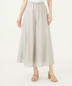 Sybilla / シビラ その他パンツ | シアークリンクルフレアパンツ