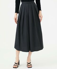 Sybilla / シビラ ロング・マキシ丈スカート | シャンブレータフタスカート