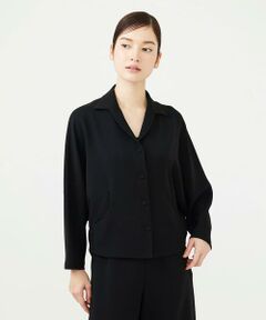 Sybilla / シビラ セットアップ | ジョーゼットオープンカラージャケット