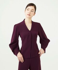 Sybilla / シビラ セットアップ | ジョーゼットフォルムスリーブジャケット