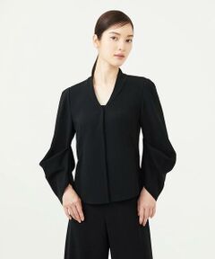 Sybilla / シビラ セットアップ | ジョーゼットフォルムスリーブジャケット