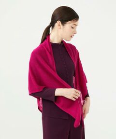 Sybilla / シビラ マフラー・ショール・スヌード・ストール | カシミヤ三角ストール