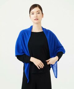 Sybilla / シビラ マフラー・ショール・スヌード・ストール | カシミヤ三角ストール