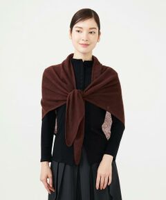 Sybilla / シビラ マフラー・ショール・スヌード・ストール | カシミヤ三角ストール