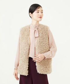 Sybilla / シビラ ベスト | フェイクファージレ