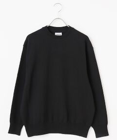 WAVE COTTON KNIT PULLOVER(SOLID)