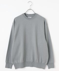 WAVE COTTON KNIT PULLOVER(SOLID)