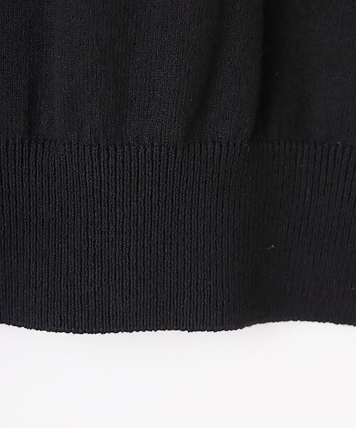 item SELECT / アイテムセレクト スウェット | WAVE COTTON KNIT PULLOVER(SOLID) | 詳細1