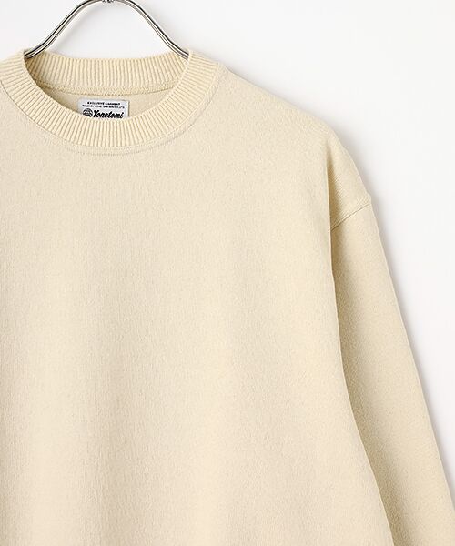 item SELECT / アイテムセレクト スウェット | WAVE COTTON KNIT PULLOVER(SOLID) | 詳細3