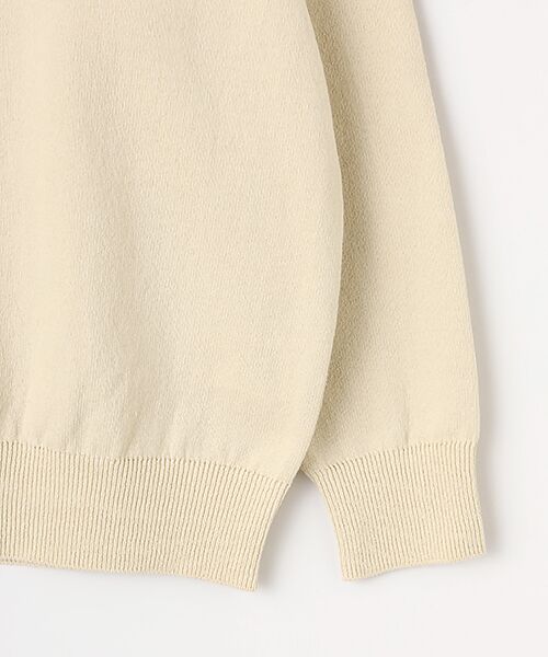 item SELECT / アイテムセレクト スウェット | WAVE COTTON KNIT PULLOVER(SOLID) | 詳細4