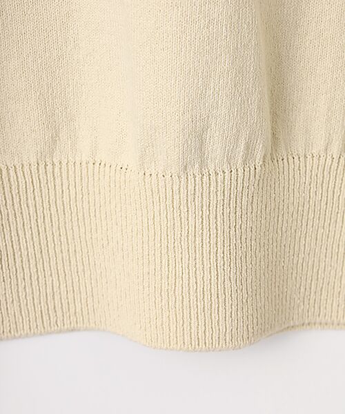 item SELECT / アイテムセレクト スウェット | WAVE COTTON KNIT PULLOVER(SOLID) | 詳細5