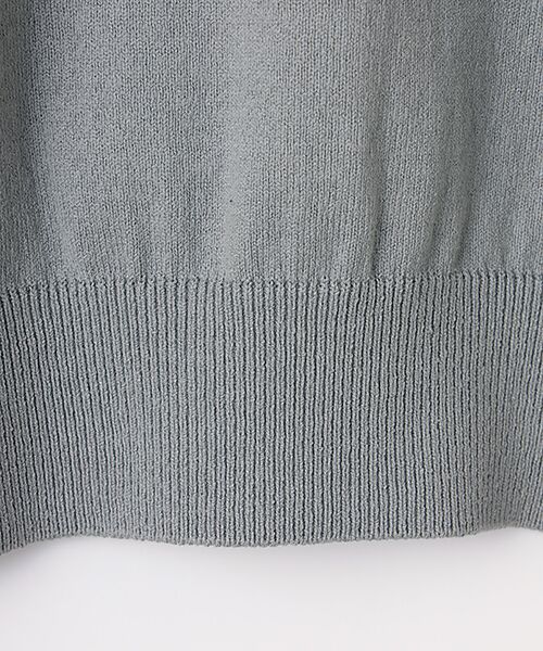 item SELECT / アイテムセレクト スウェット | WAVE COTTON KNIT PULLOVER(SOLID) | 詳細6