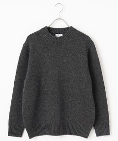 SOFT LAMB WOOL KNIT P/O