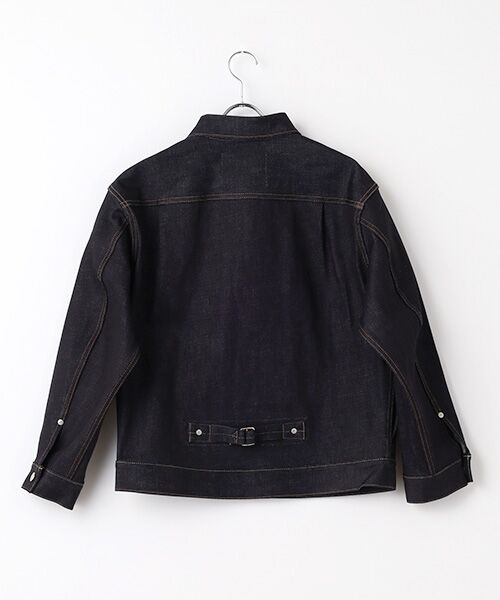 item SELECT / アイテムセレクト Gジャン・デニムジャケット | #001 STANDARD DENIM JACKET 14.7oz | 詳細1