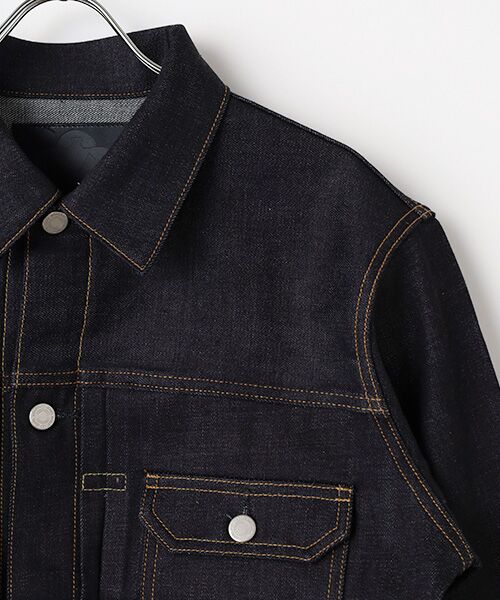 item SELECT / アイテムセレクト Gジャン・デニムジャケット | #001 STANDARD DENIM JACKET 14.7oz | 詳細2