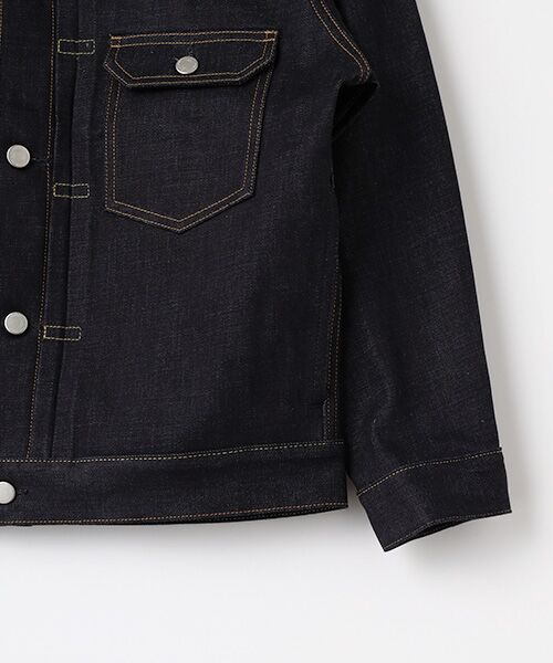 item SELECT / アイテムセレクト Gジャン・デニムジャケット | #001 STANDARD DENIM JACKET 14.7oz | 詳細3