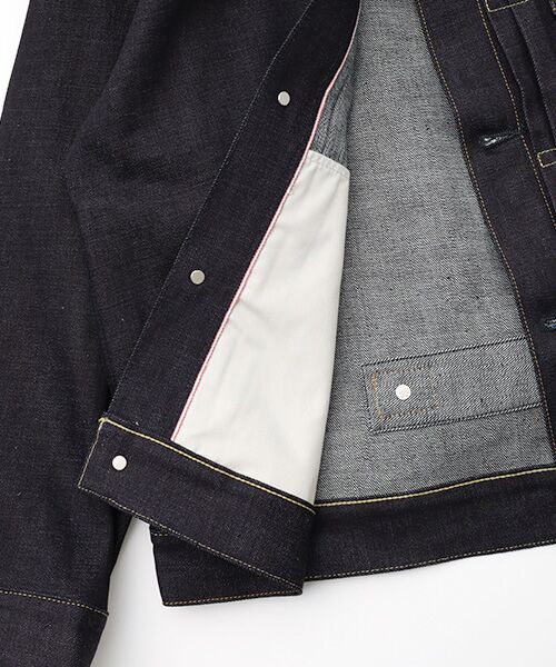 item SELECT / アイテムセレクト Gジャン・デニムジャケット | #001 STANDARD DENIM JACKET 14.7oz | 詳細4