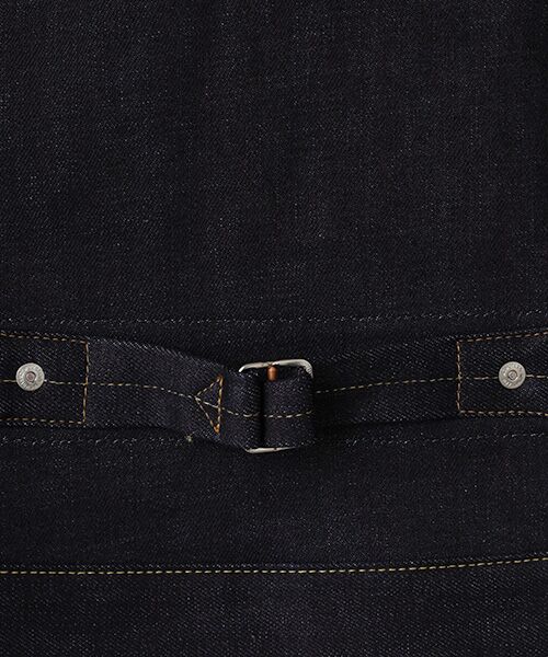 item SELECT / アイテムセレクト Gジャン・デニムジャケット | #001 STANDARD DENIM JACKET 14.7oz | 詳細5
