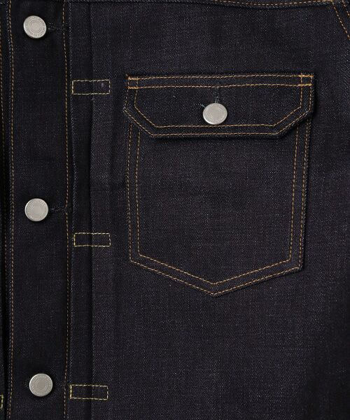 item SELECT / アイテムセレクト Gジャン・デニムジャケット | #001 STANDARD DENIM JACKET 14.7oz | 詳細6