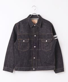 001 STANDARD DENIM JACKET 14.7oz （Gジャン・デニムジャケット